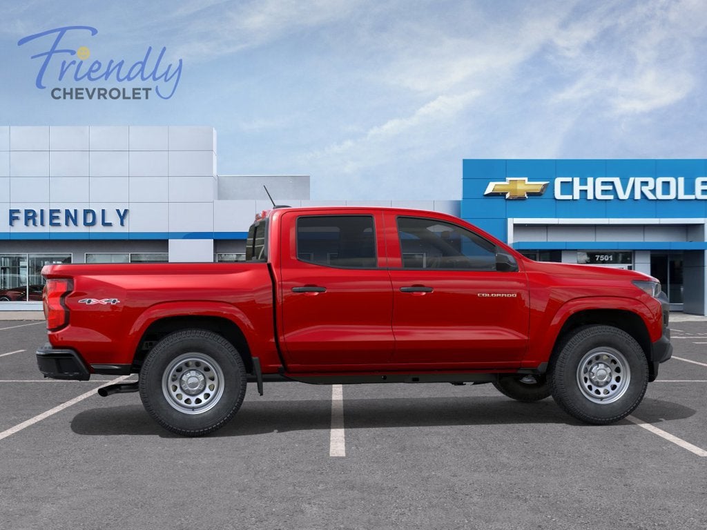 2026 Chevrolet Colorado WT