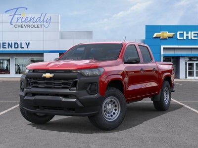 2026 Chevrolet Colorado WT