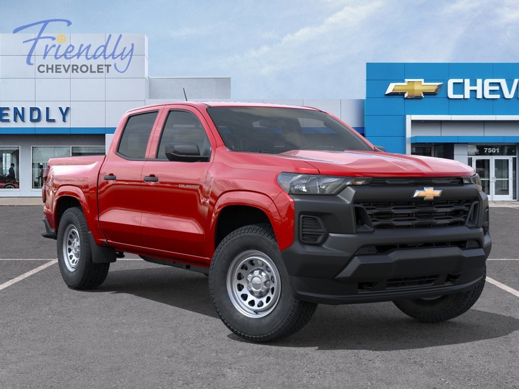 2026 Chevrolet Colorado WT