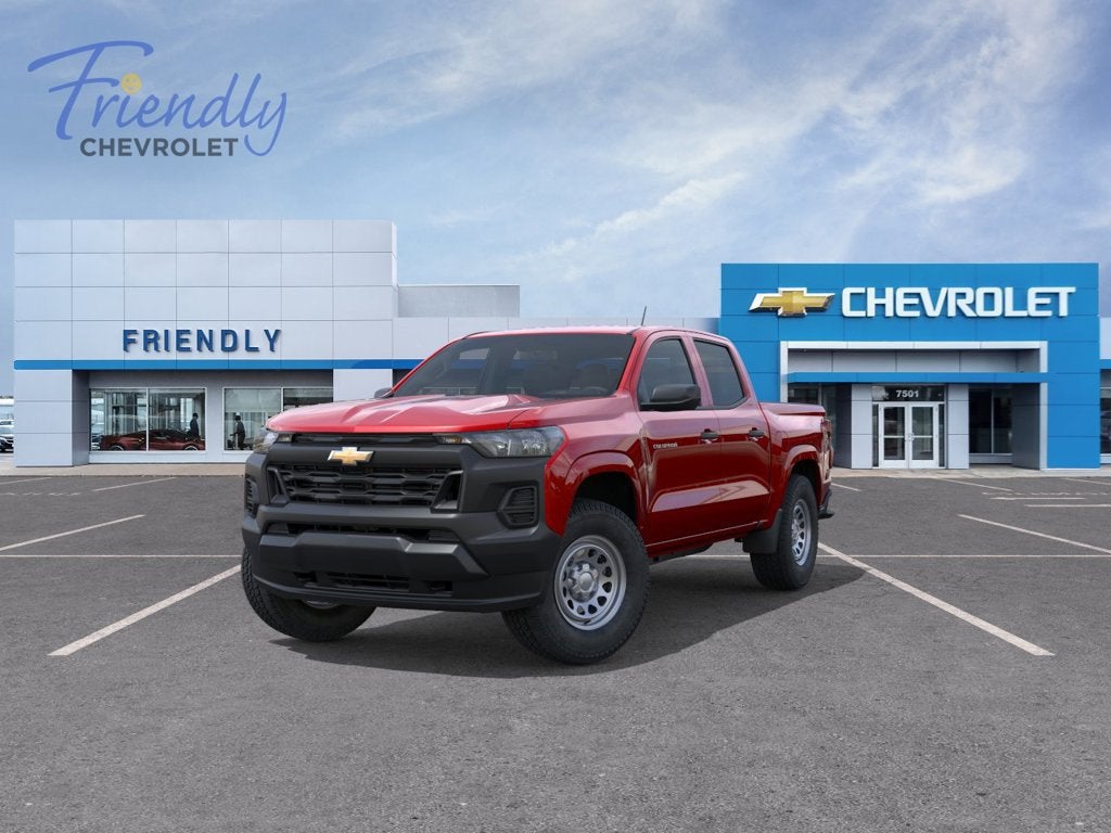 2026 Chevrolet Colorado WT