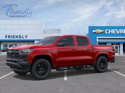 2026 Chevrolet Colorado WT