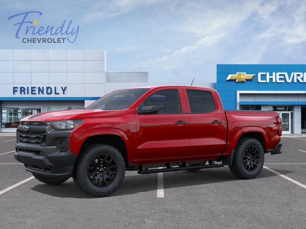 2026 Chevrolet Colorado WT