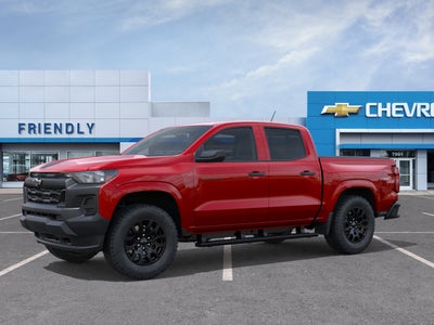 2026 Chevrolet Colorado WT