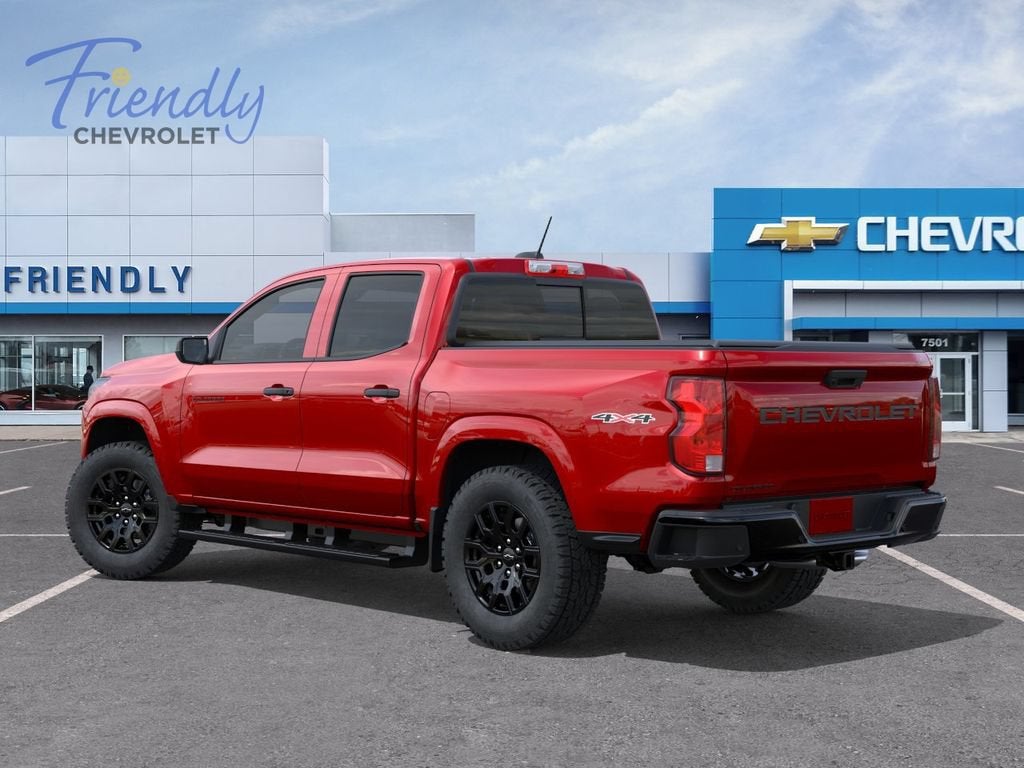 2026 Chevrolet Colorado WT