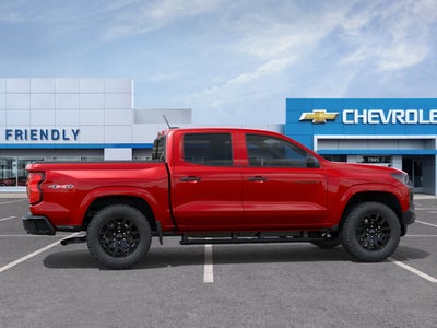 2026 Chevrolet Colorado WT