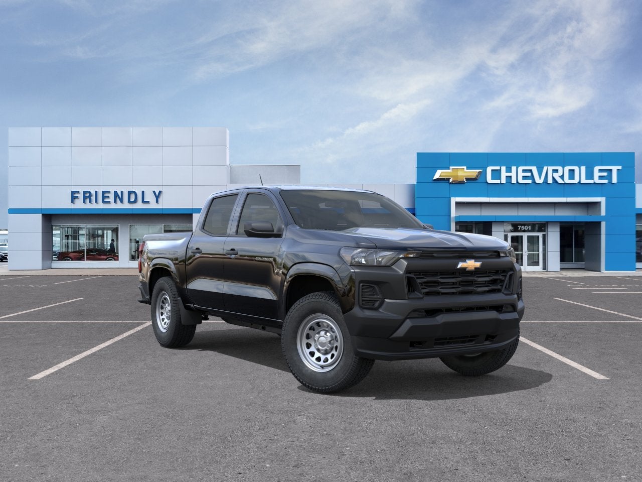 2026 Chevrolet Colorado WT