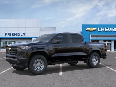 2026 Chevrolet Colorado WT