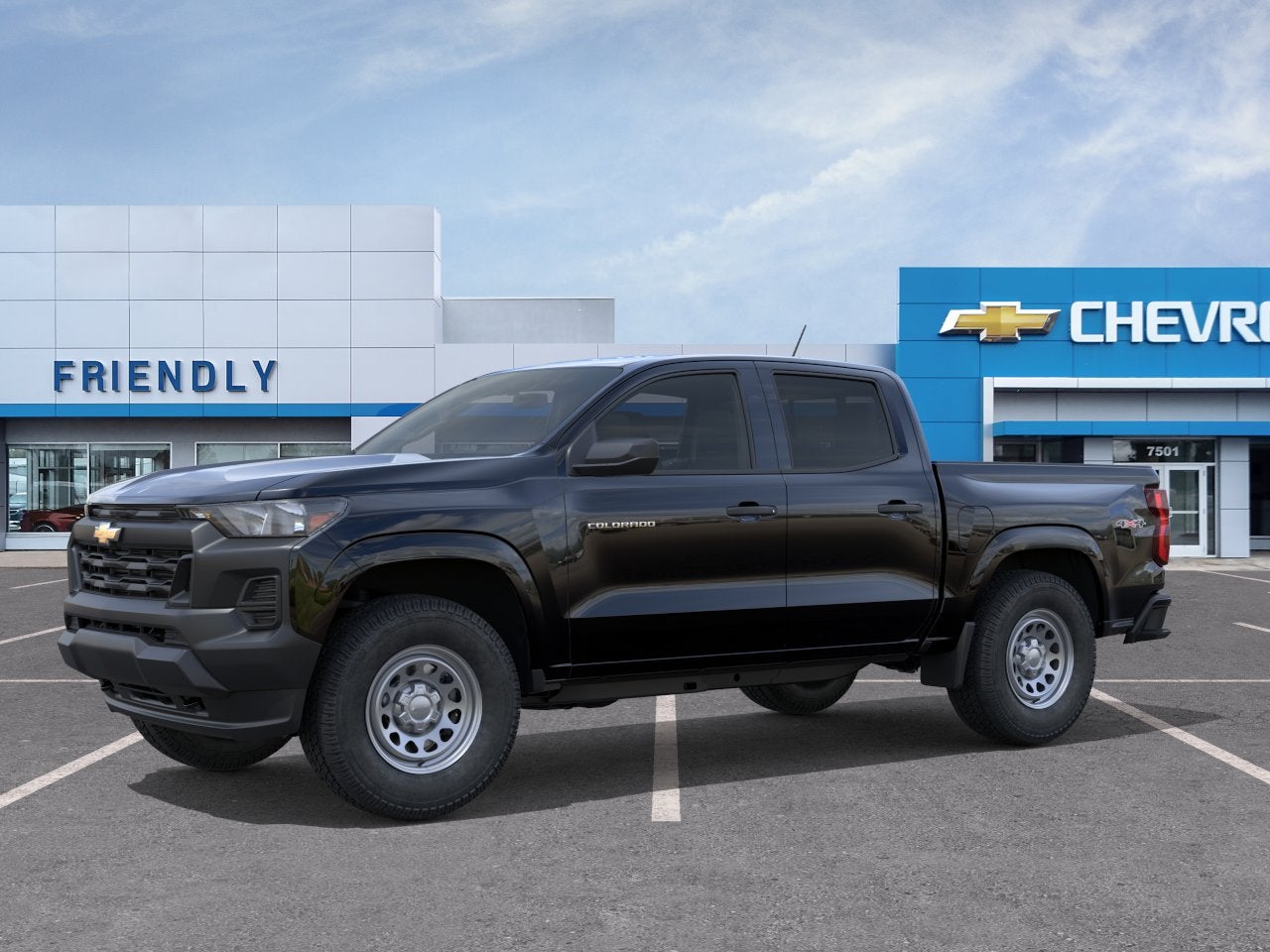 2026 Chevrolet Colorado WT