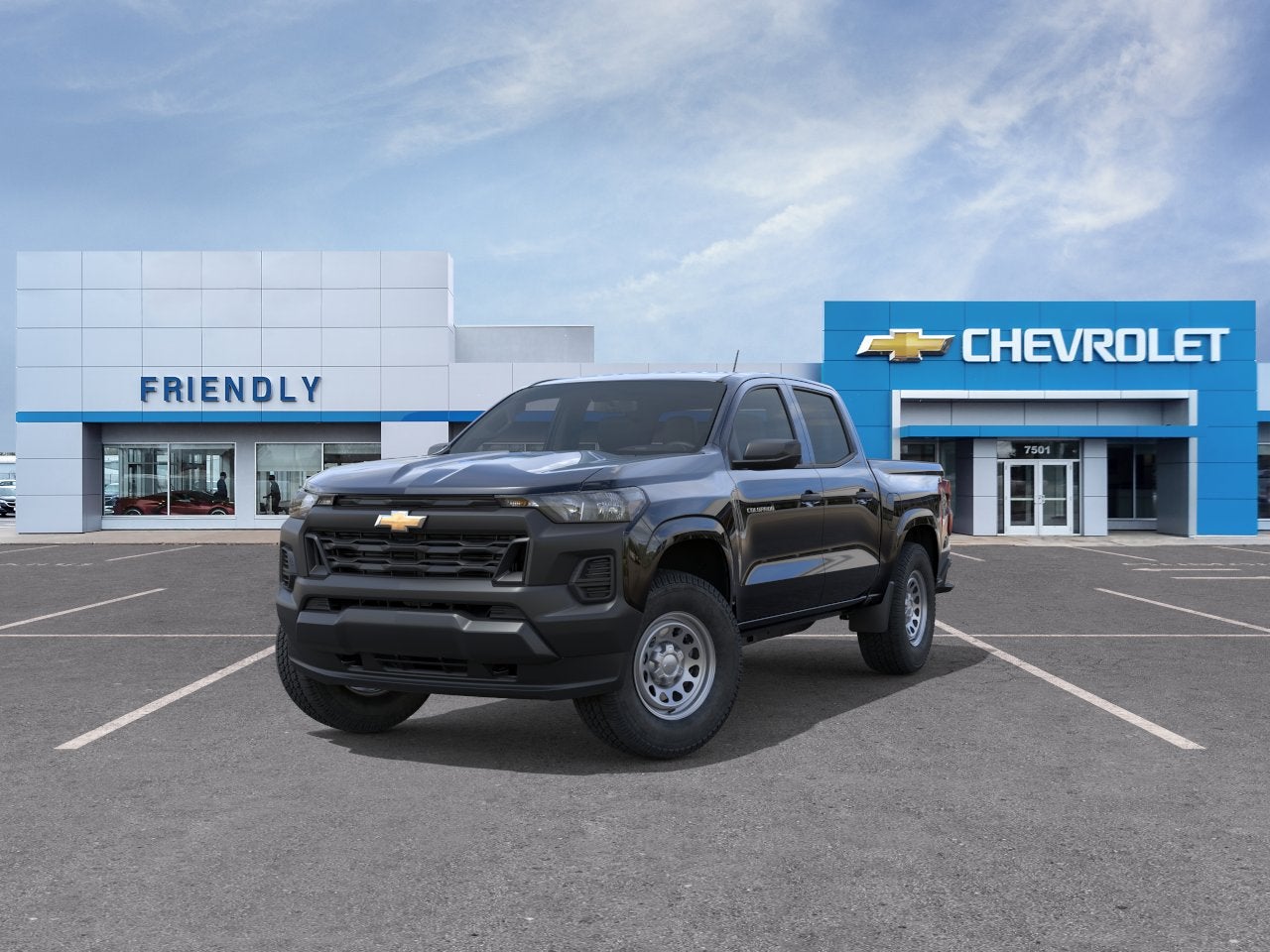 2026 Chevrolet Colorado WT