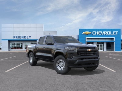 2026 Chevrolet Colorado WT