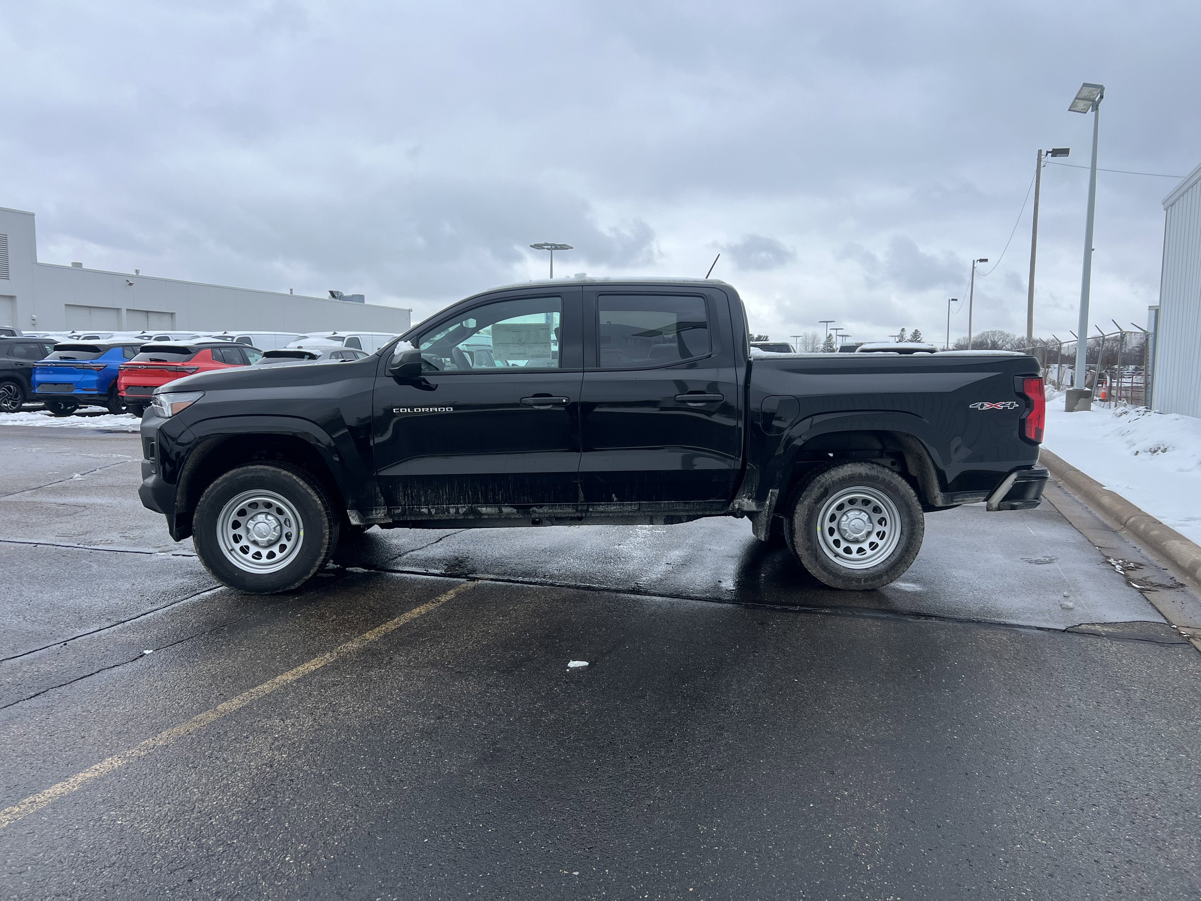 2026 Chevrolet Colorado WT
