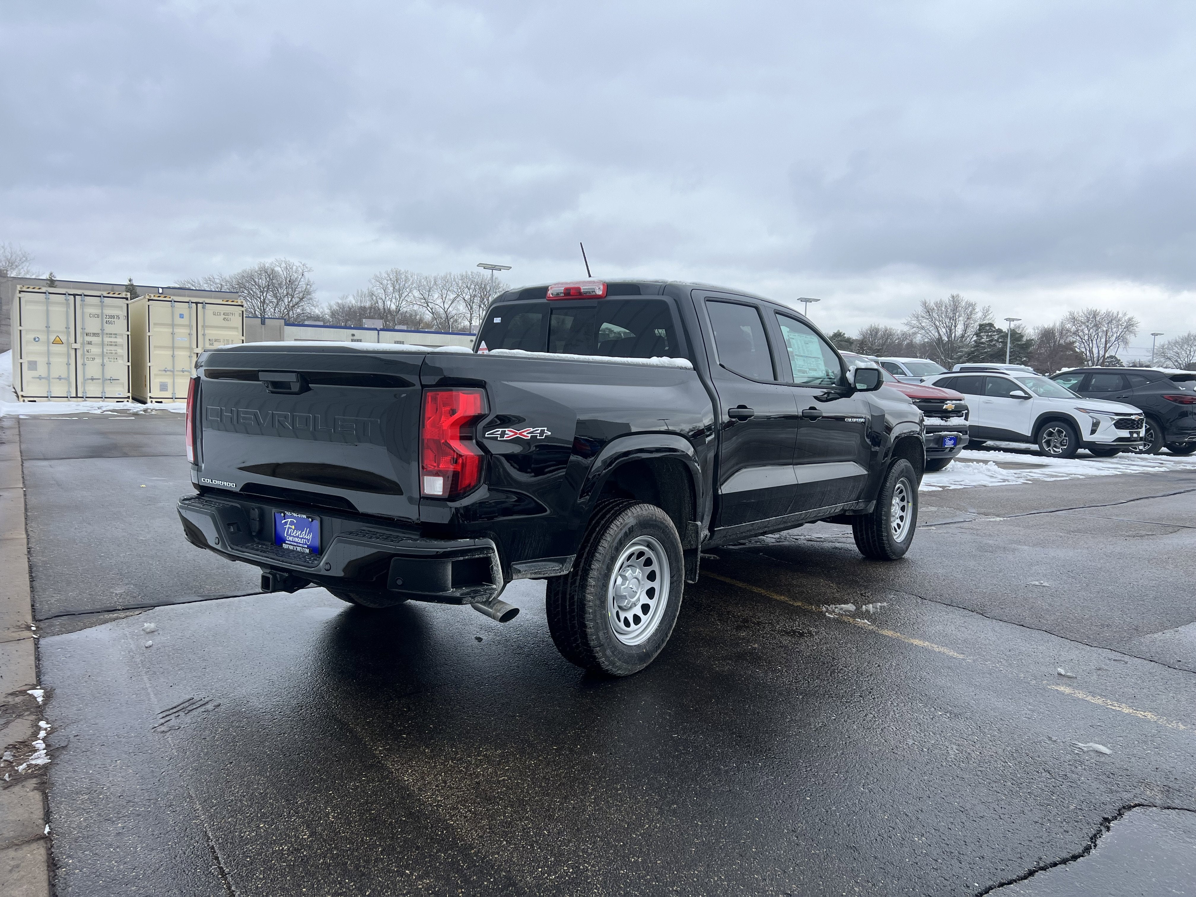 2026 Chevrolet Colorado WT