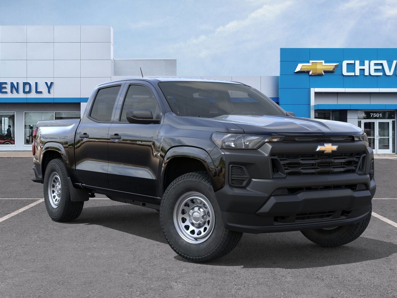 2026 Chevrolet Colorado WT