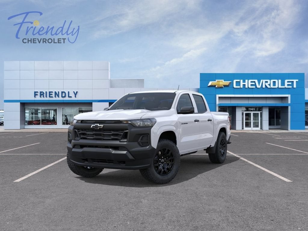 2026 Chevrolet Colorado WT