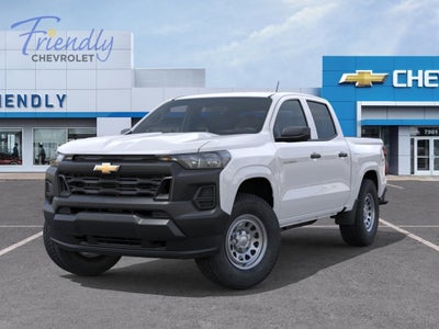 2026 Chevrolet Colorado WT