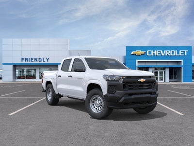 2026 Chevrolet Colorado WT