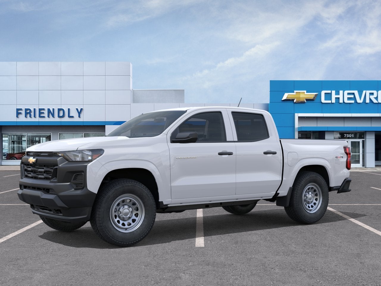2026 Chevrolet Colorado Work Truck - Photo 43