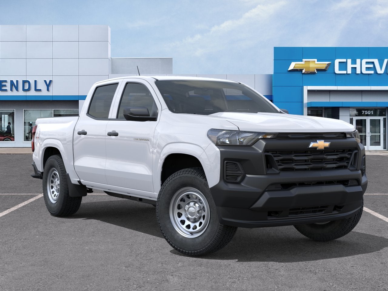 2026 Chevrolet Colorado WT