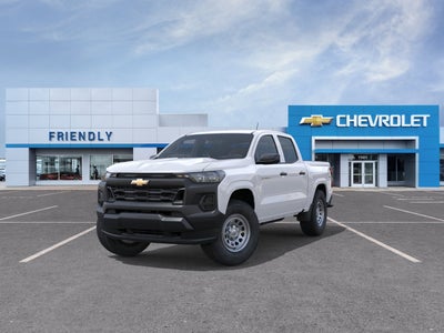 2026 Chevrolet Colorado WT