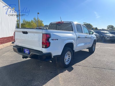 2026 Chevrolet Colorado WT