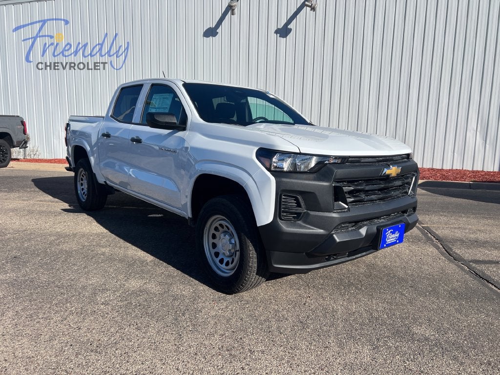 2026 Chevrolet Colorado Work Truck - Photo 7