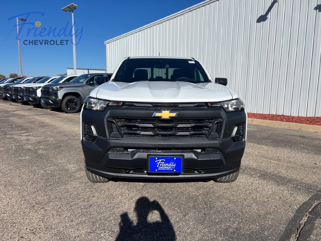 2026 Chevrolet Colorado Work Truck - Photo 8