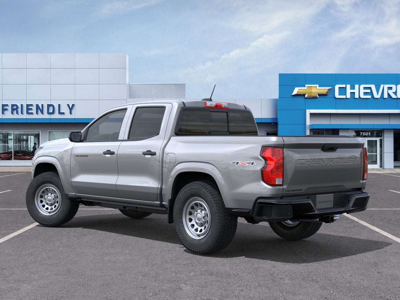 2026 Chevrolet Colorado WT