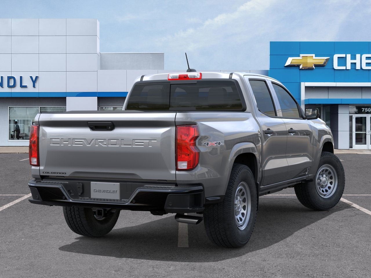 2026 Chevrolet Colorado WT