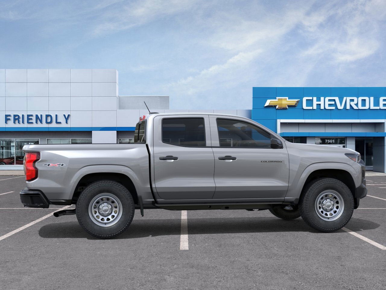 2026 Chevrolet Colorado WT