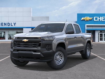 2026 Chevrolet Colorado WT