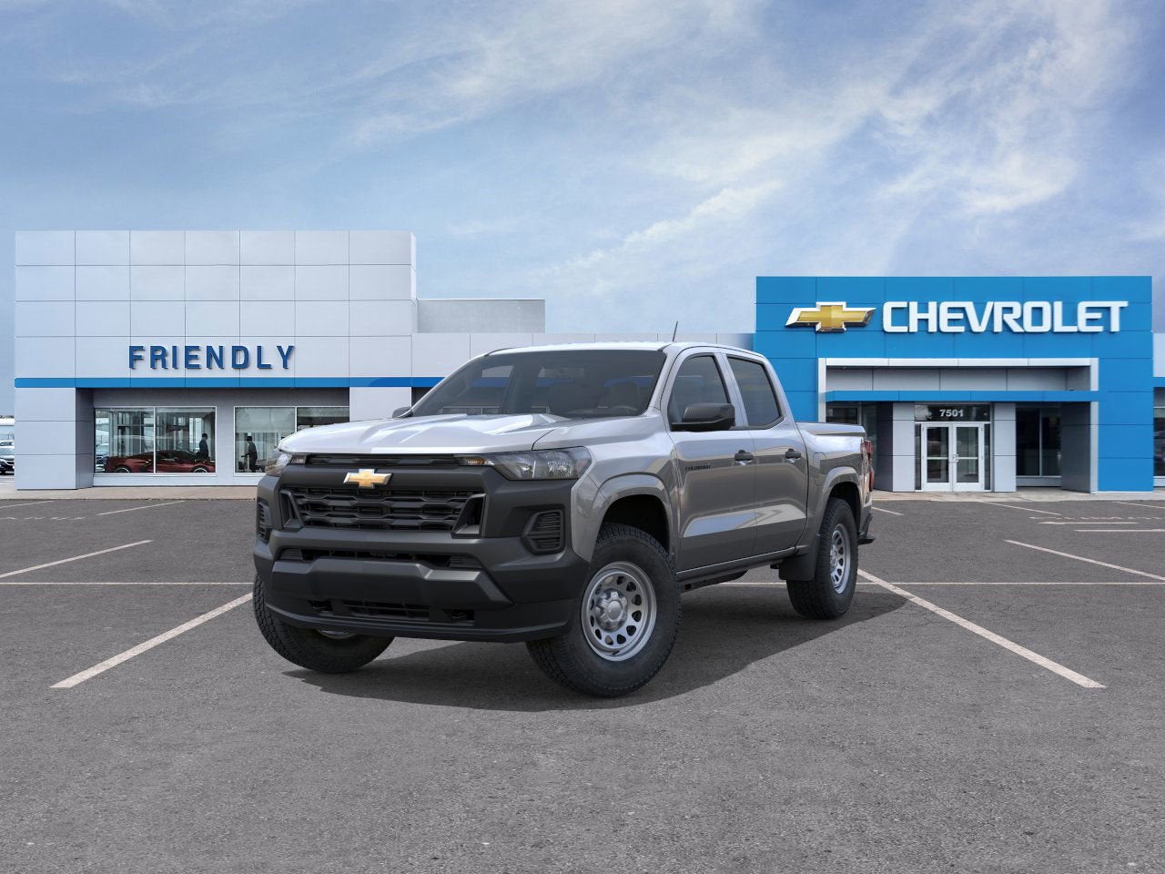 2026 Chevrolet Colorado WT