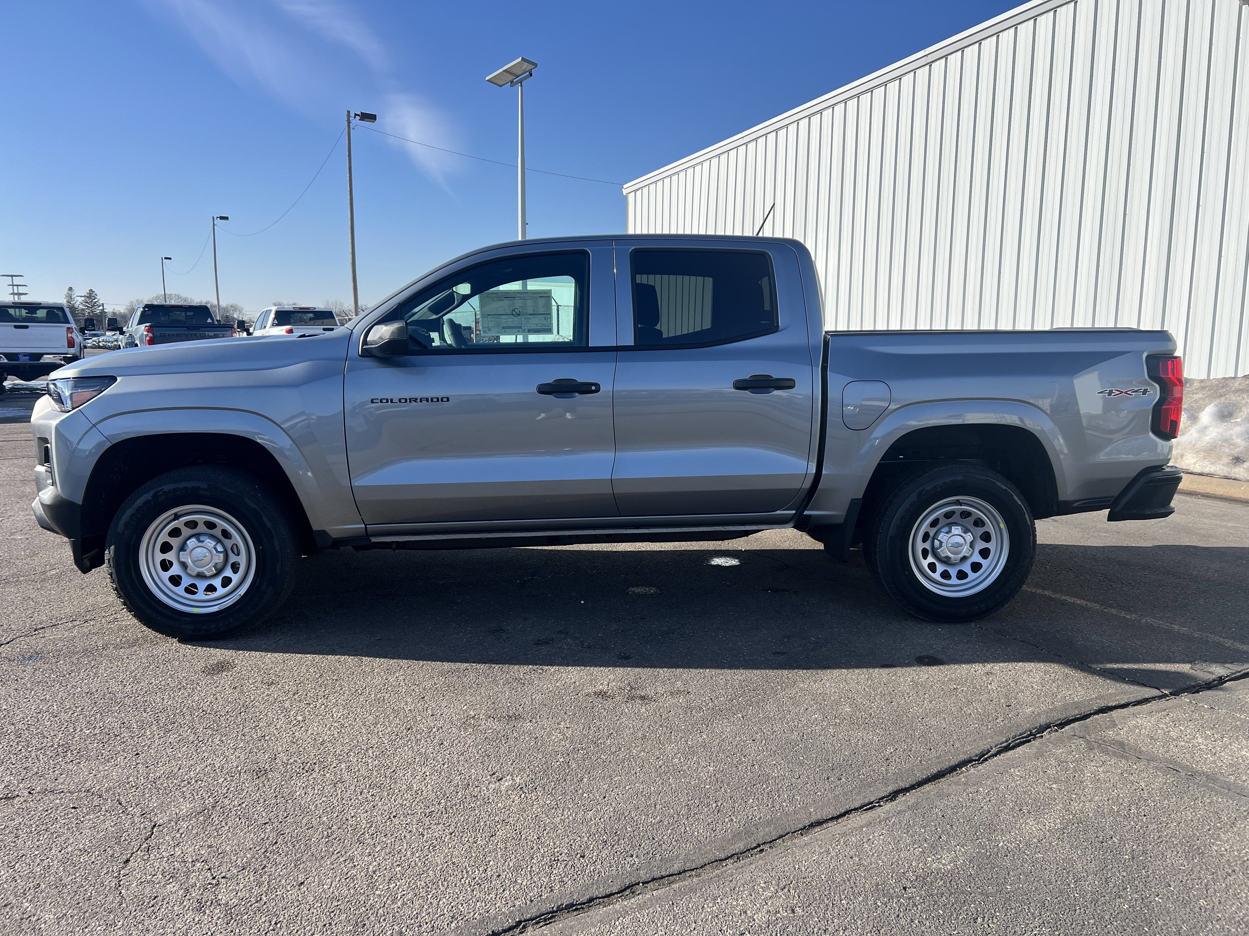 2026 Chevrolet Colorado WT