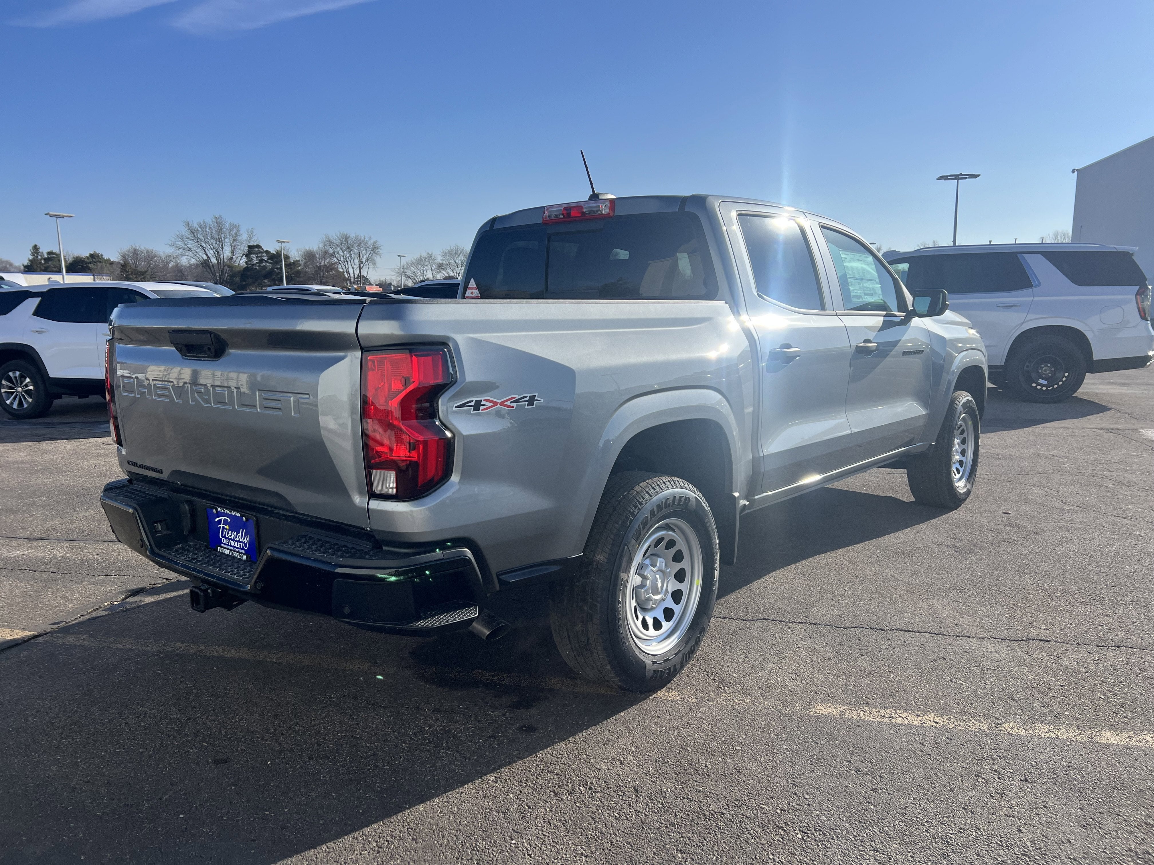 2026 Chevrolet Colorado WT