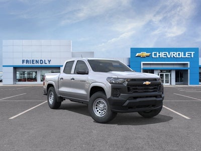 2026 Chevrolet Colorado WT