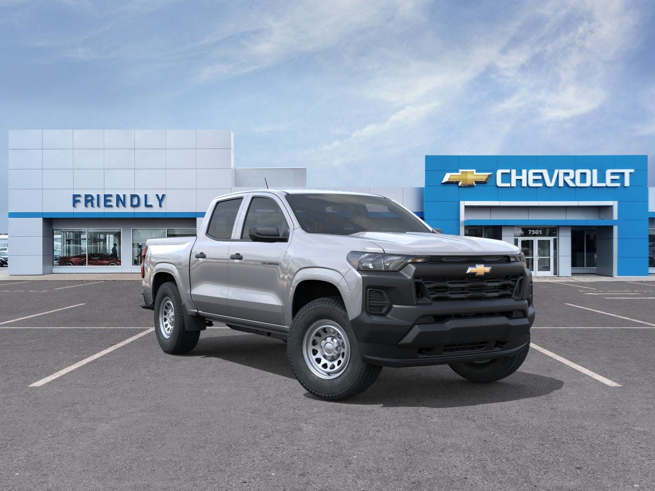 2026 Chevrolet Colorado WT