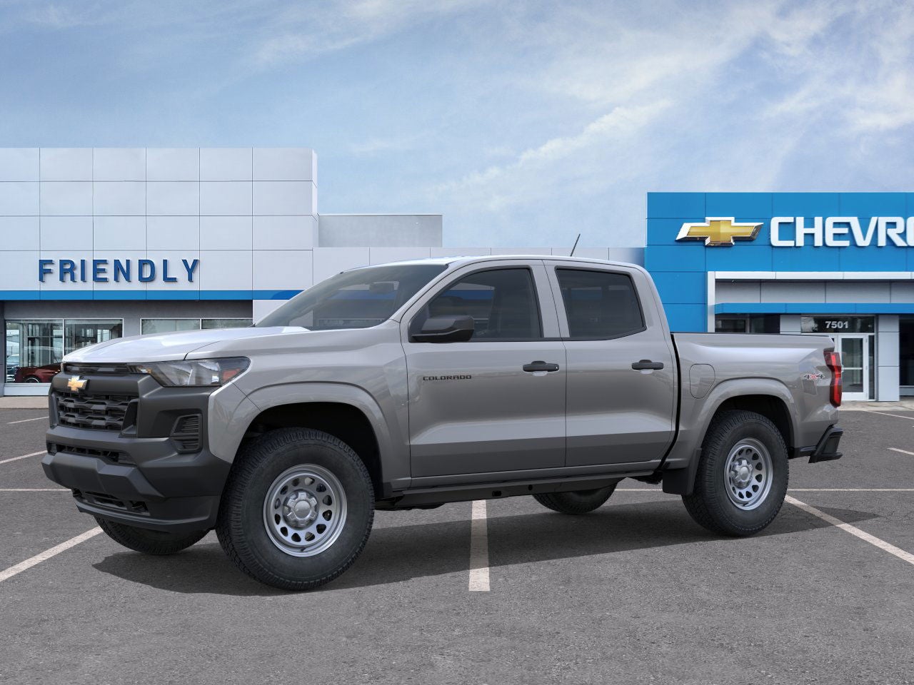 2026 Chevrolet Colorado WT