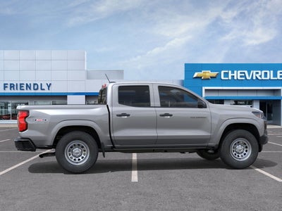 2026 Chevrolet Colorado WT
