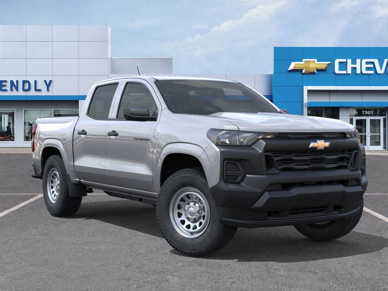 2026 Chevrolet Colorado WT