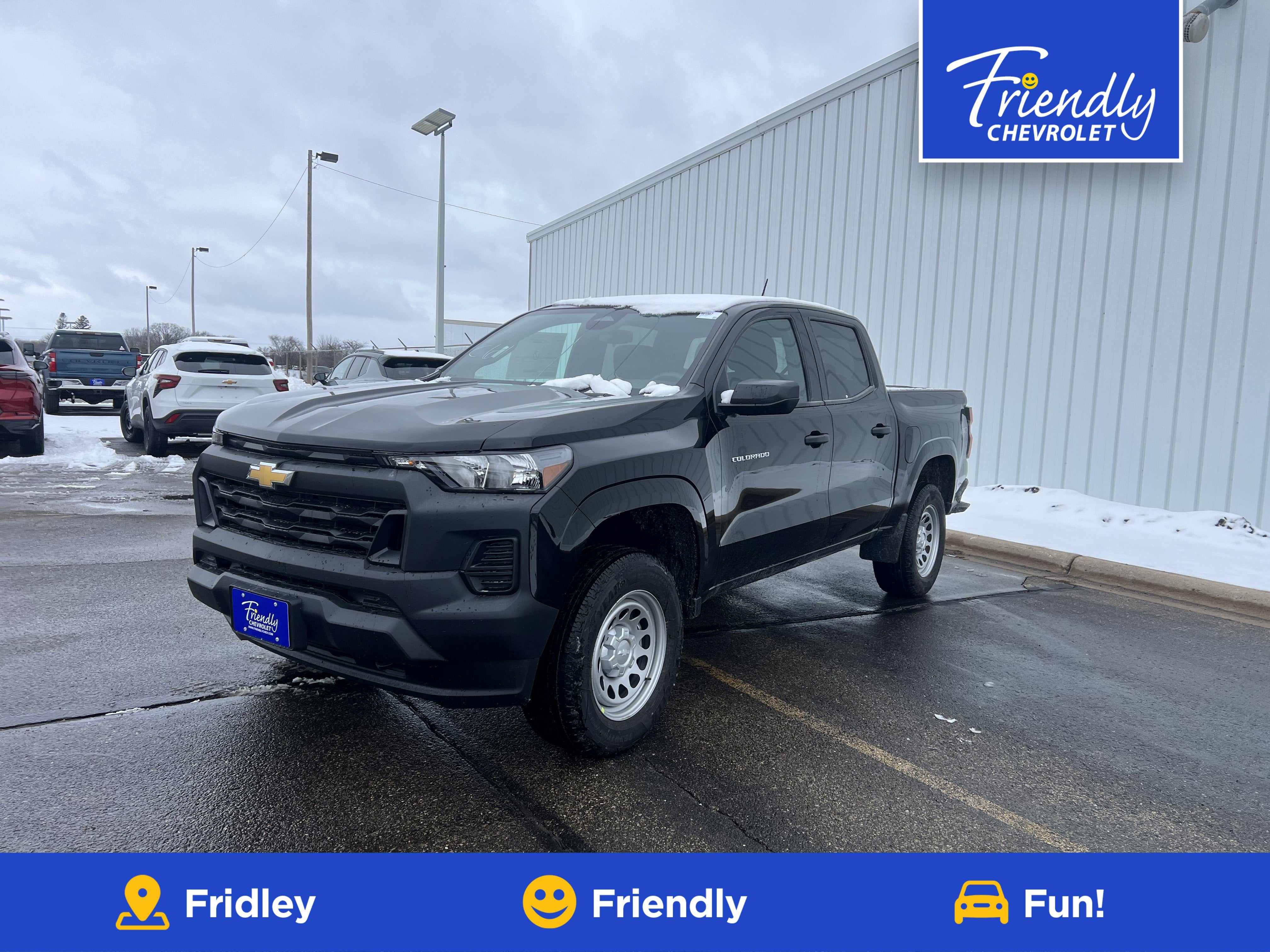 2026 Chevrolet Colorado WT