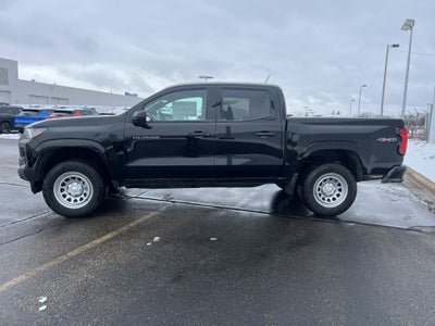 2026 Chevrolet Colorado WT