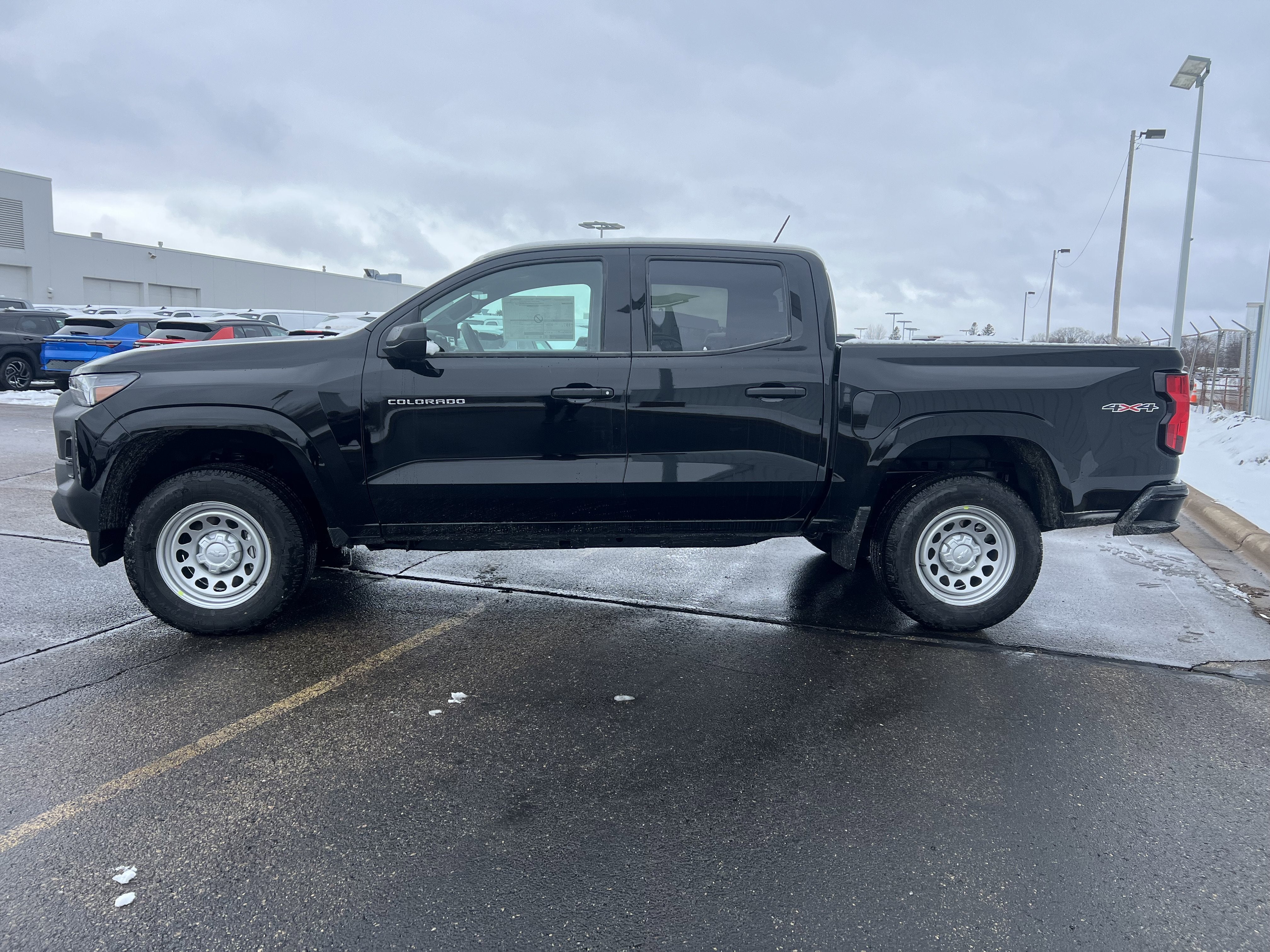 2026 Chevrolet Colorado WT
