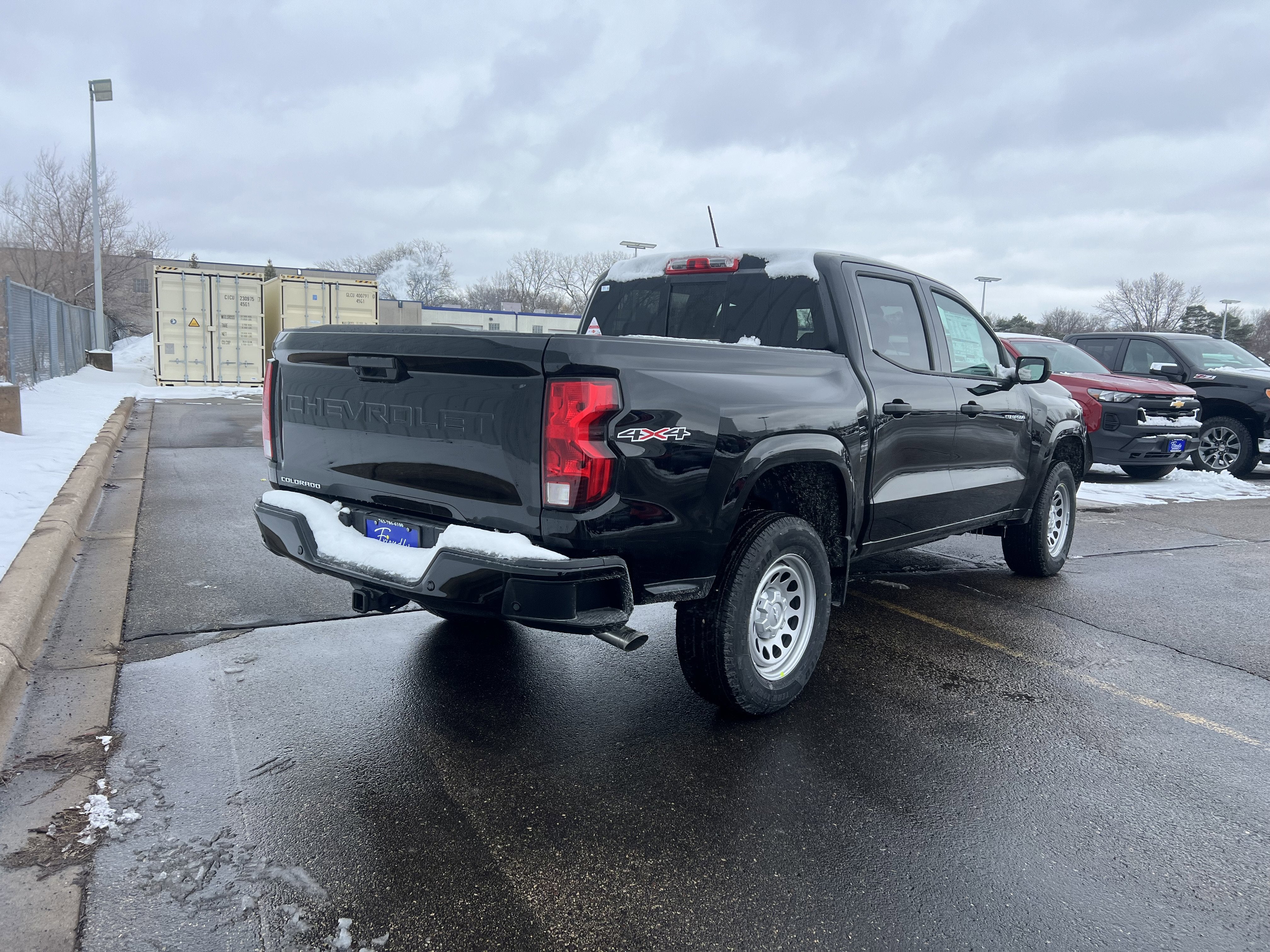 2026 Chevrolet Colorado WT