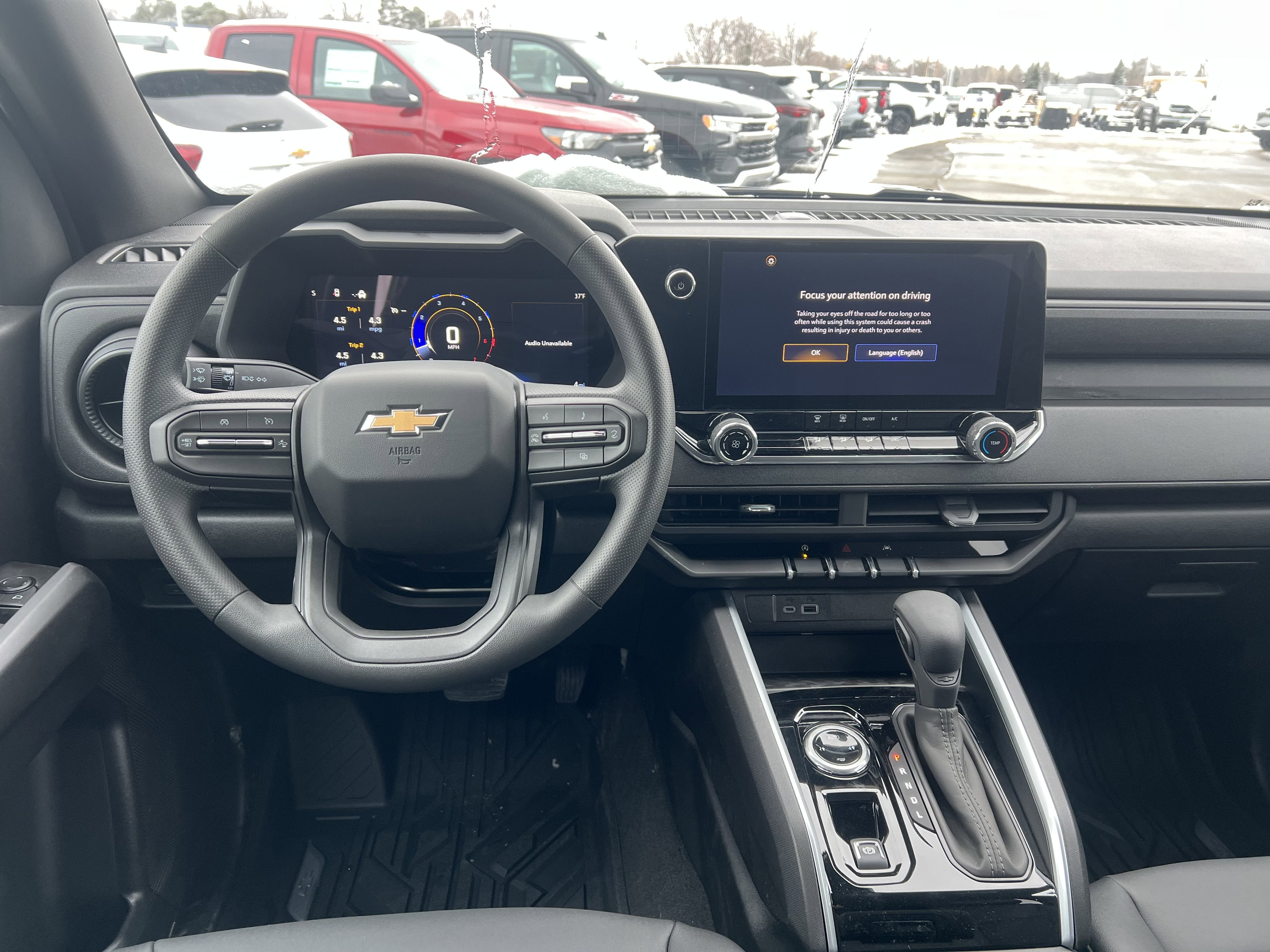 2026 Chevrolet Colorado WT