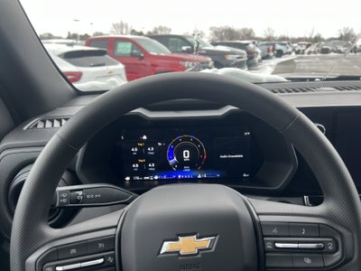 2026 Chevrolet Colorado WT