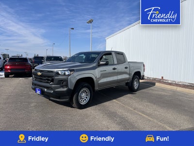 2026 Chevrolet Colorado WT