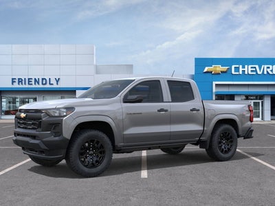2026 Chevrolet Colorado WT