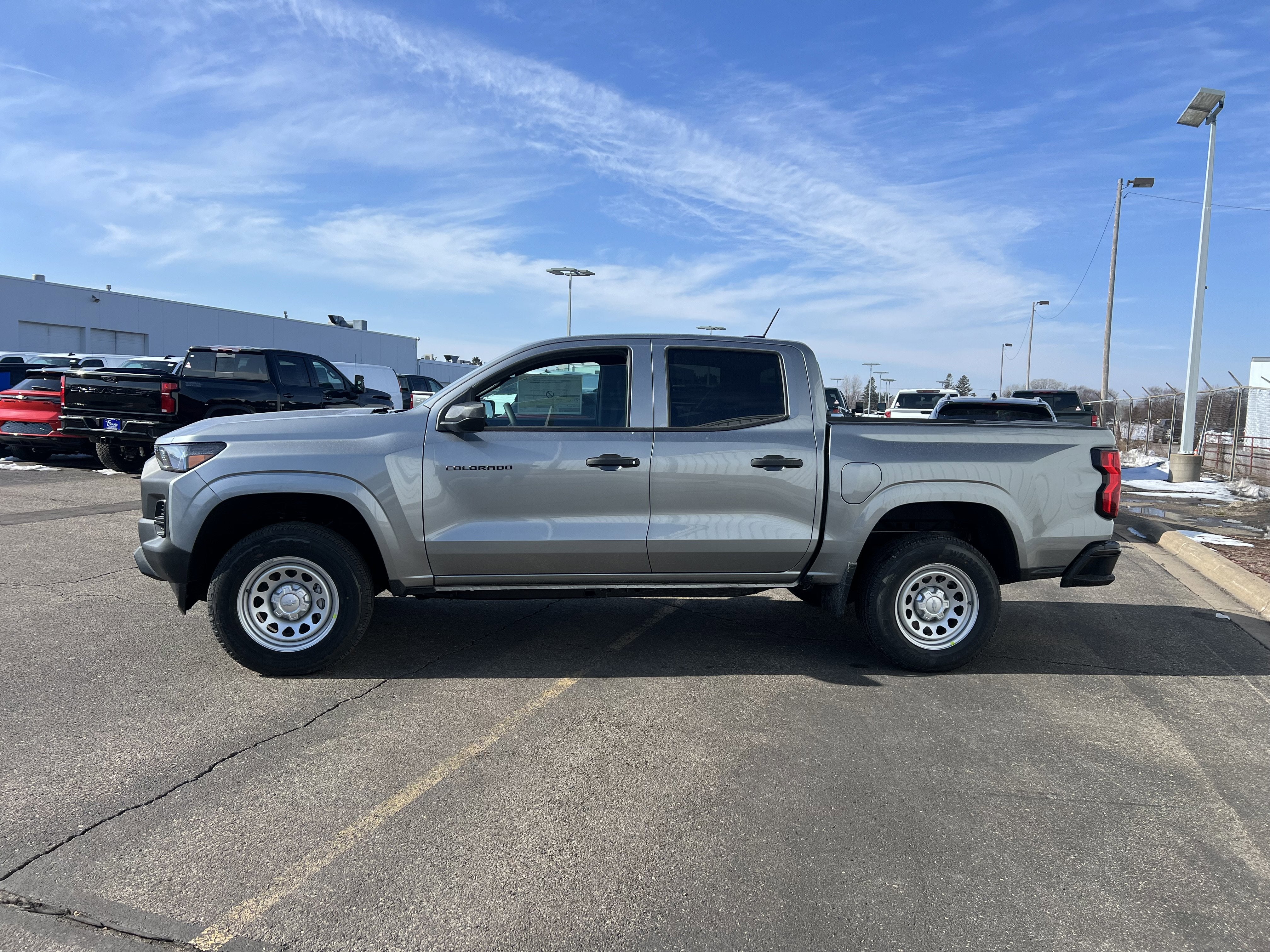 2026 Chevrolet Colorado WT