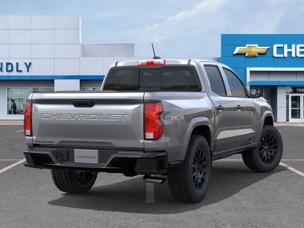 2026 Chevrolet Colorado WT