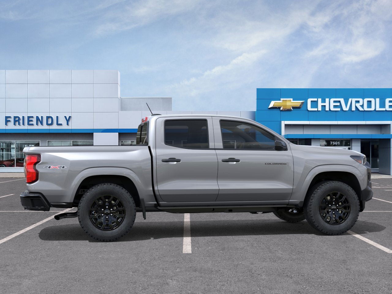 2026 Chevrolet Colorado WT