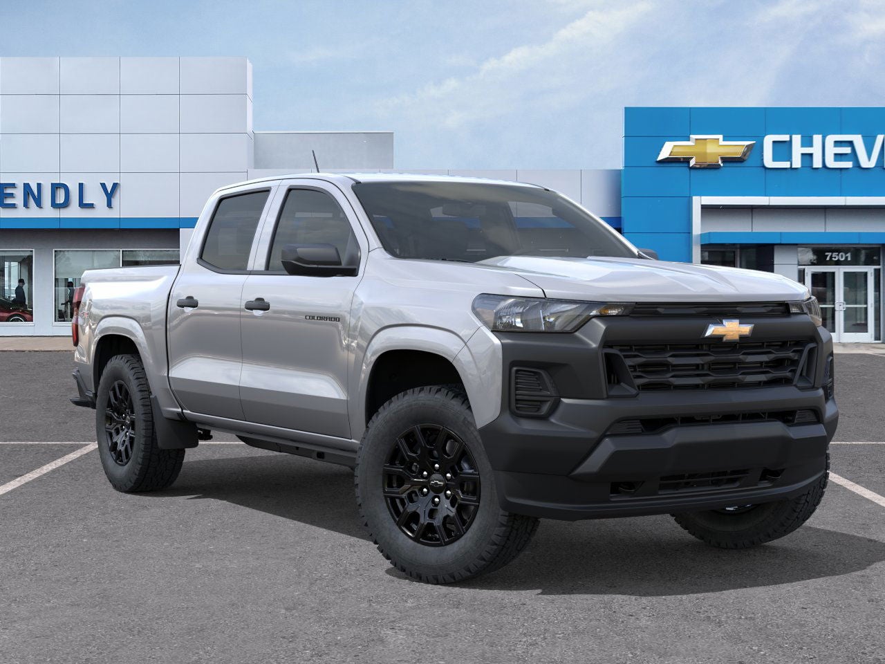 2026 Chevrolet Colorado WT